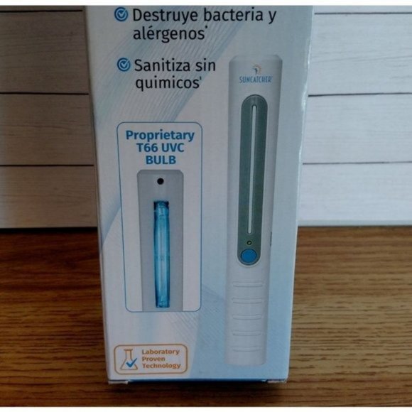 Suncatcher UV Sanitizing Wand, Handheld Portable, NEW - Picture 6 of 10
